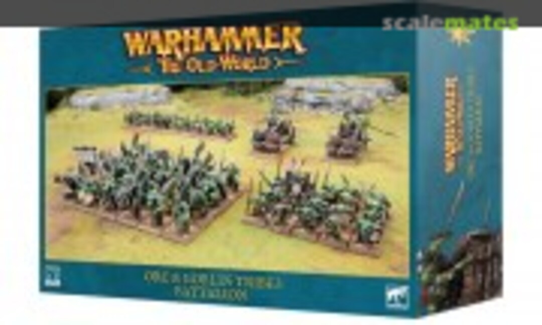 28mm Orc & Goblin Tribes Battalion (Games Workshop 09-05) 09-05
