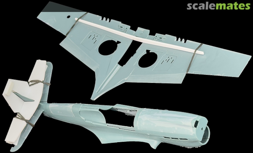 Boxart P-40E/K Alignment Jig HAD48056 Hawaiian Air Depot Boxart P-40E/K Alignment Jig HAD48056 Hawaiian Air Depot