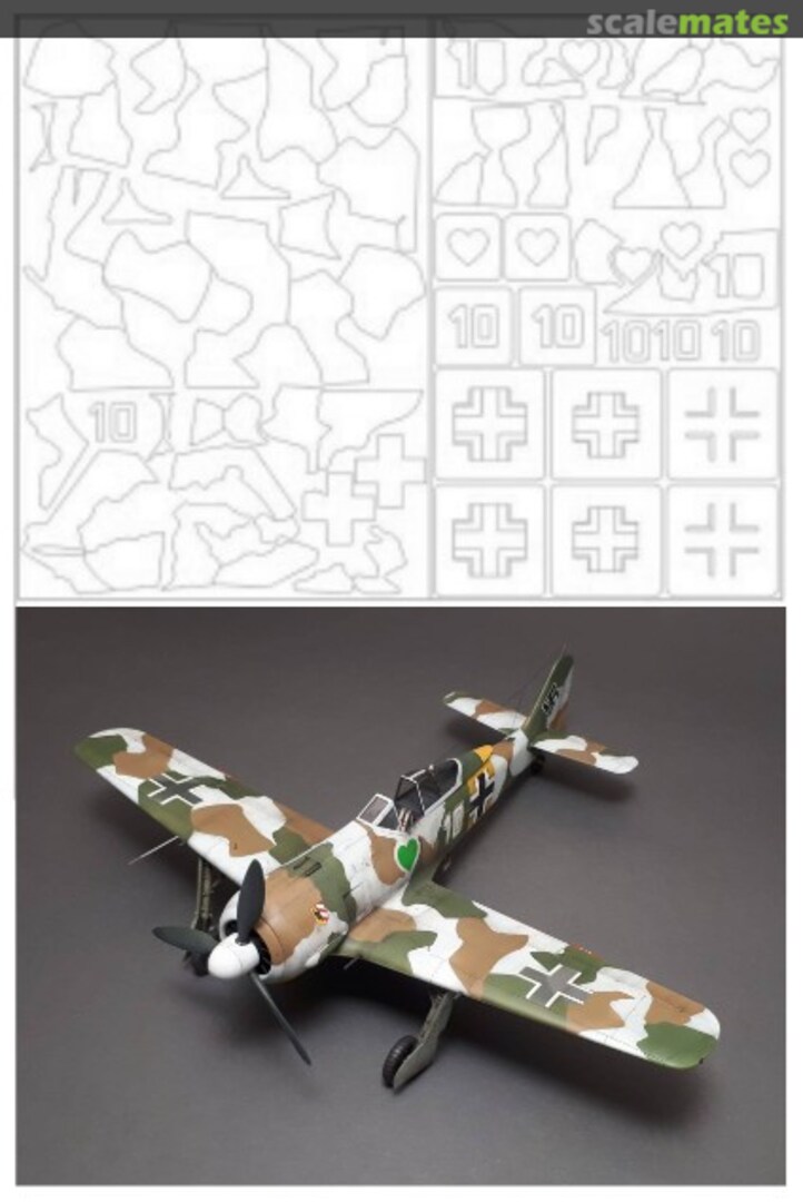 Boxart Fw 190 A-4 Nowotny Mask 37012 Omask Boxart Fw 190 A-4 Nowotny Mask 37012 Omask