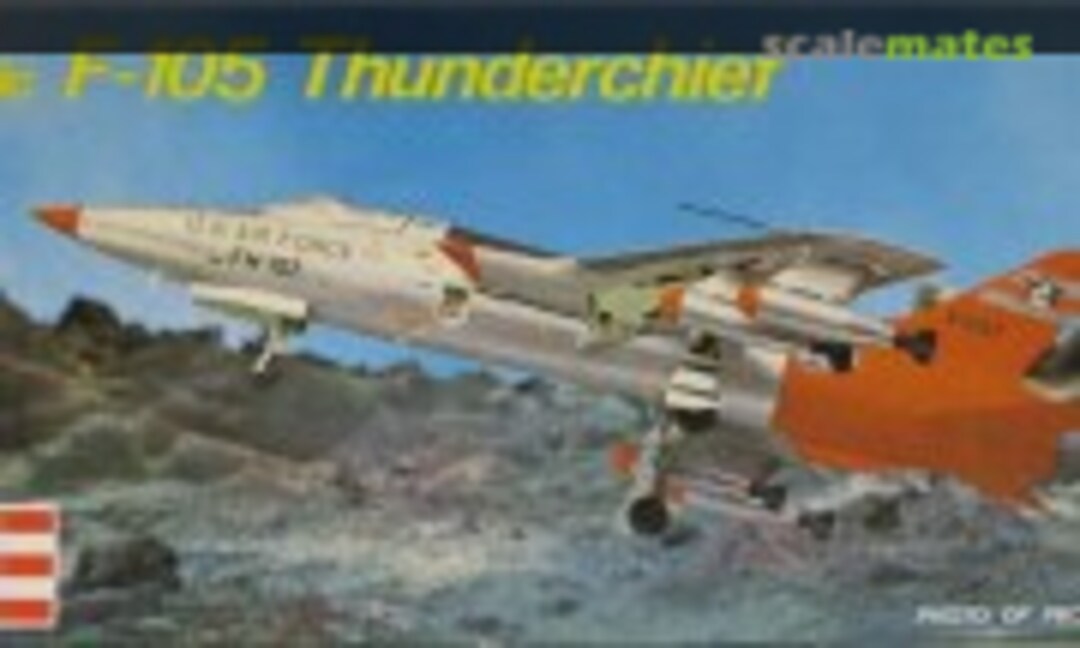 1:75 Republic F-105 Thunderchief (Revell H-166)