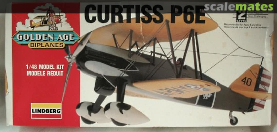 Boxart Curtiss P6E 72542 Lindberg Boxart Curtiss P6E 72542 Lindberg