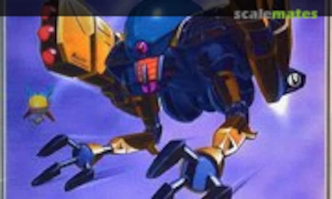 1:72 Aroma Harbla &amp; Cangrid Harbla with Non Scale Zantter (Aoshima 042649)