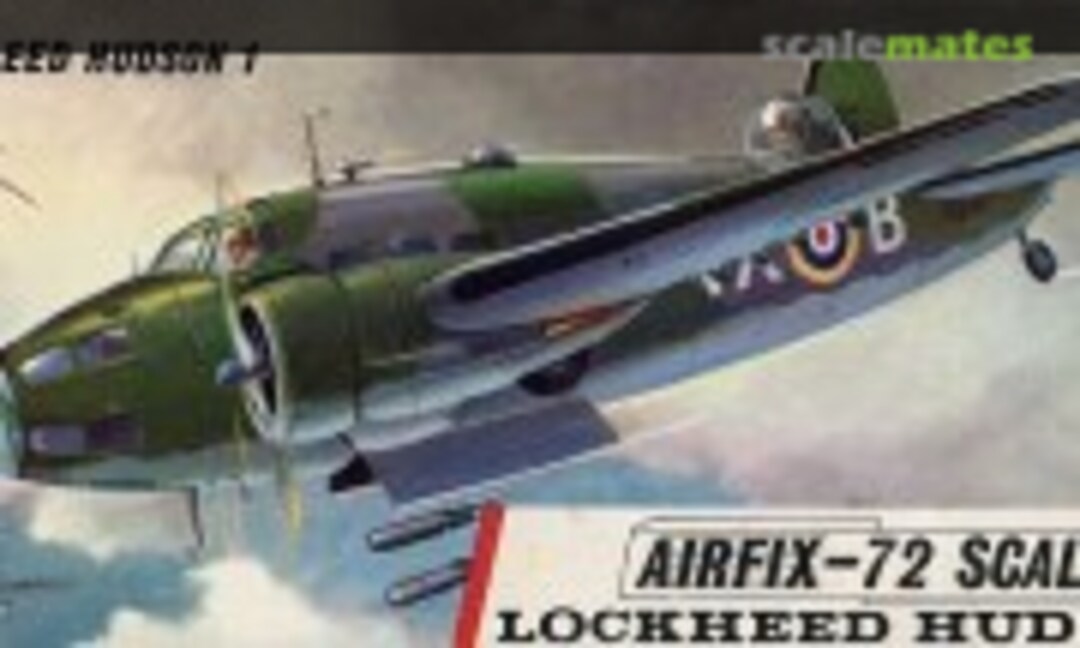 1:72 Lockheed Hudson 1 (Airfix 386)