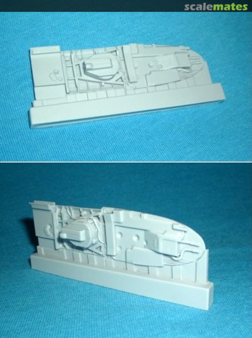 Boxart Kamov Ka-29 "Helix-B" Cargo/troop Cabin set (ceiling & floor) TC72055 HELI Resin Kits Boxart Kamov Ka-29 "Helix-B" Cargo/troop Cabin set (ceiling & floor) TC72055 HELI Resin Kits