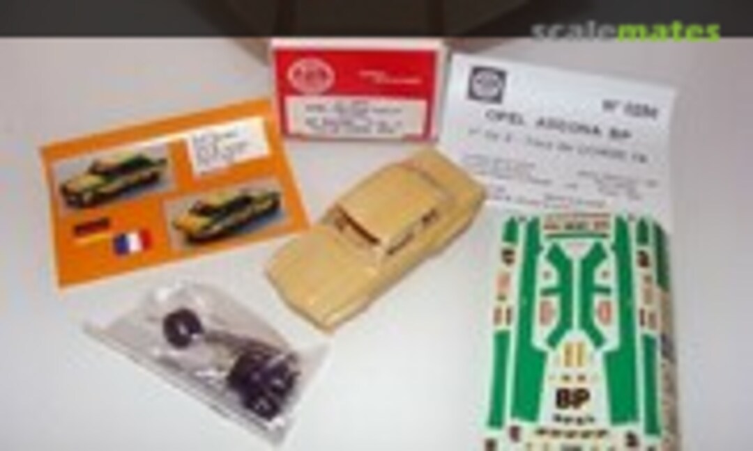 1:43 Opel Ascona A Gr.2 "BP" (Mini Racing 290) 290