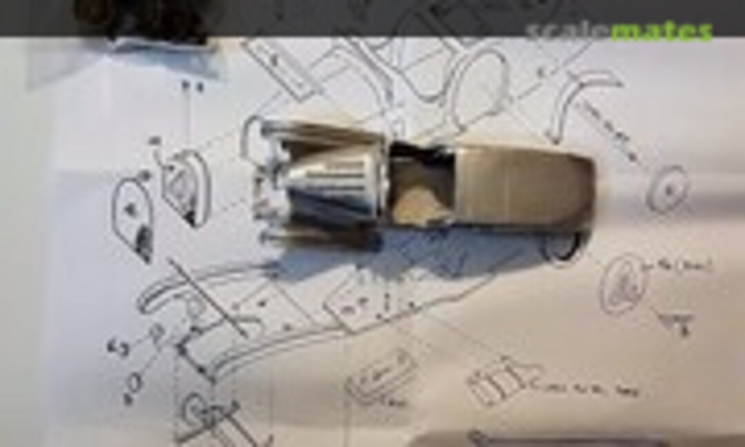 1:43 Bugatti Type 44 (M.C.M. 16) 16