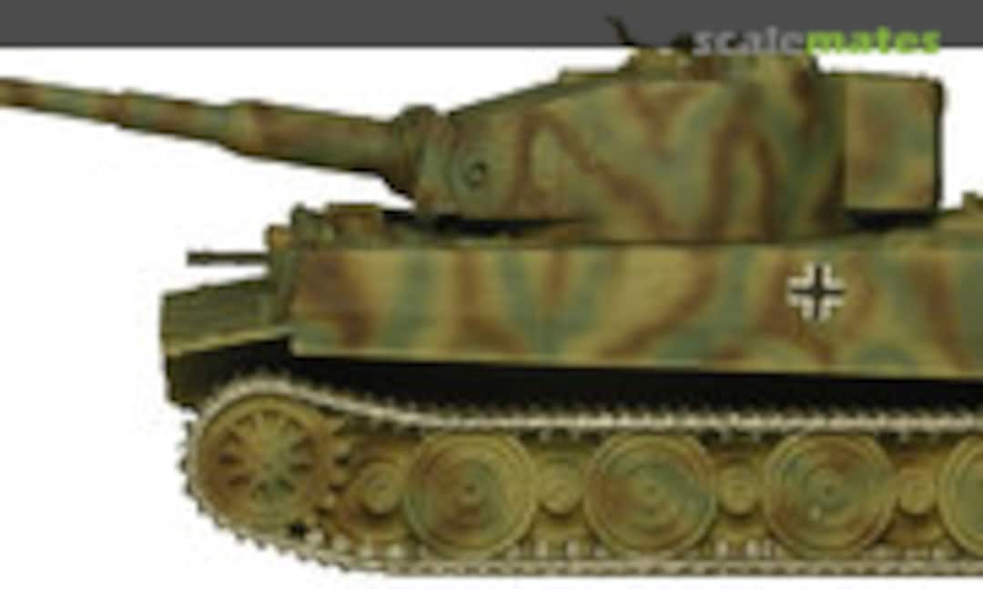 1:87 Pz.Kpfw. VI Tiger I Ausf. E with Zimmerit (Artmaster 80.067)