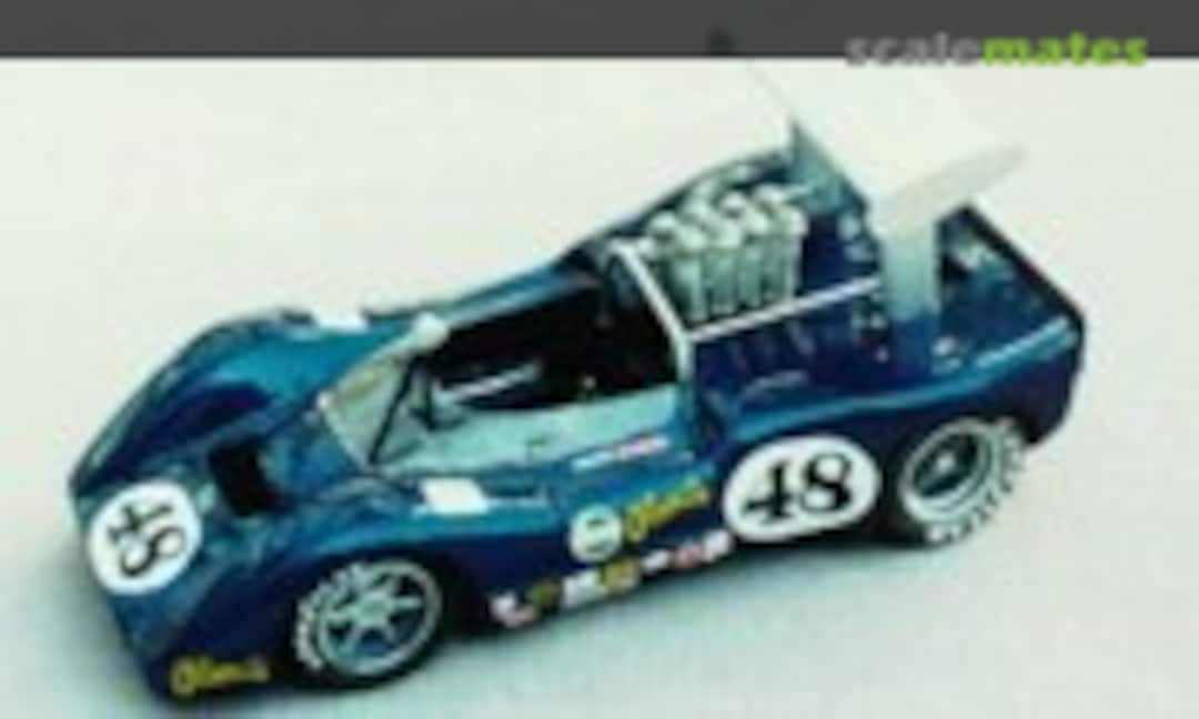 &quot;McLeagle&quot; McLaren M6B #50-10 (MA Scale Models 172)