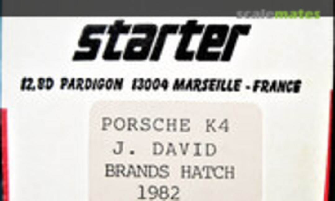 1:43 Porsche K4 "J.David" (Starter none) none