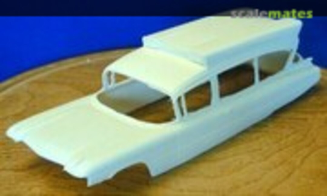 1:25 1959 Caddy Hi-Headroom Ambulance (Jimmy Flintstone NB116) NB116