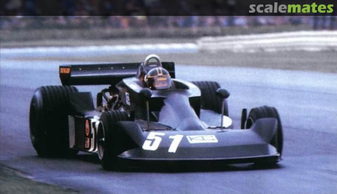 Boxart Kojima-Ford KE007 TWU 035 This Way Up Boxart Kojima-Ford KE007 TWU 035 This Way Up