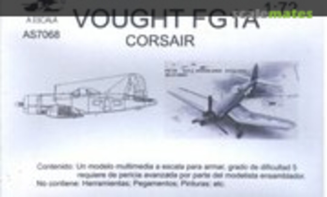 1:72 Vought FG1A Corsair (AESCALA AS7068)