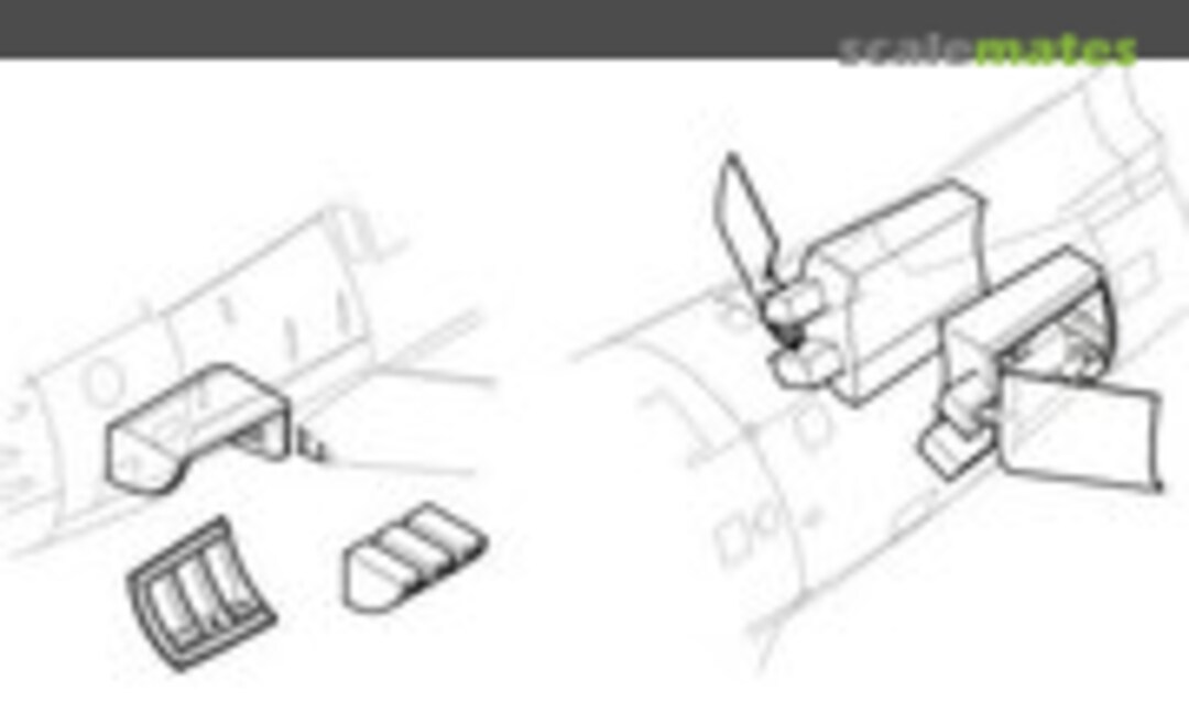 1:48 F-86F Sabre (CMK 4146) 4146