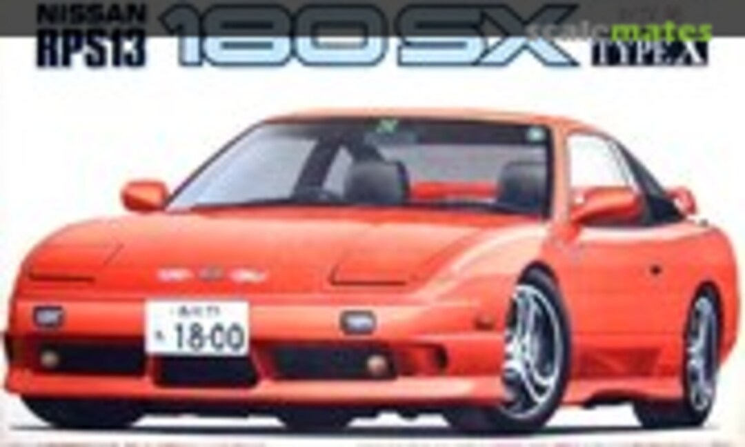 1:24 Nissan RPS13 180SX Type X '96 (Fujimi 18515)
