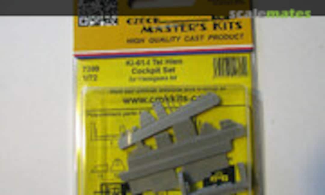1:72 Ki-61-I Tei Hien Cockpit Set, for Hasegawa Kit (CMK 7399) 7399