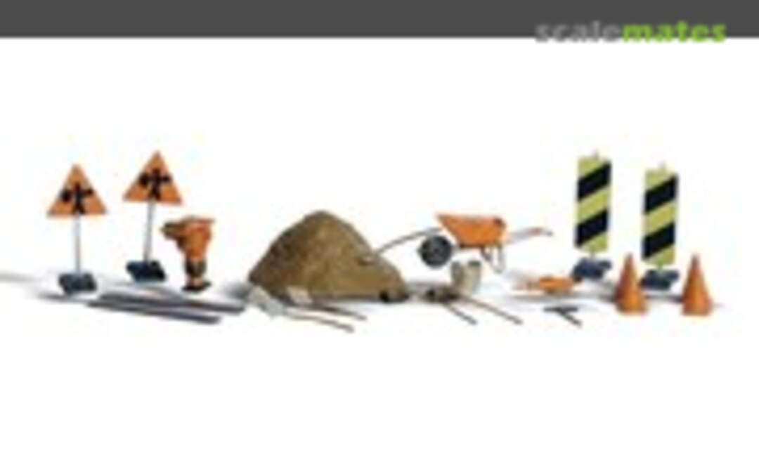 1:87 Road Crew Details (Woodland Scenics A1851) A1851