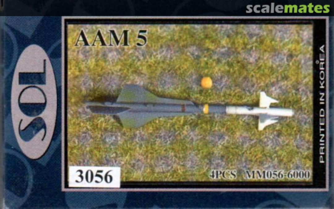 Boxart AAM-5 MM056 SOL Boxart AAM-5 MM056 SOL