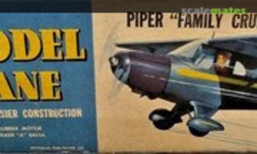 1:24 Piper Family Cruiser (Ace Whitman 2264) 2264