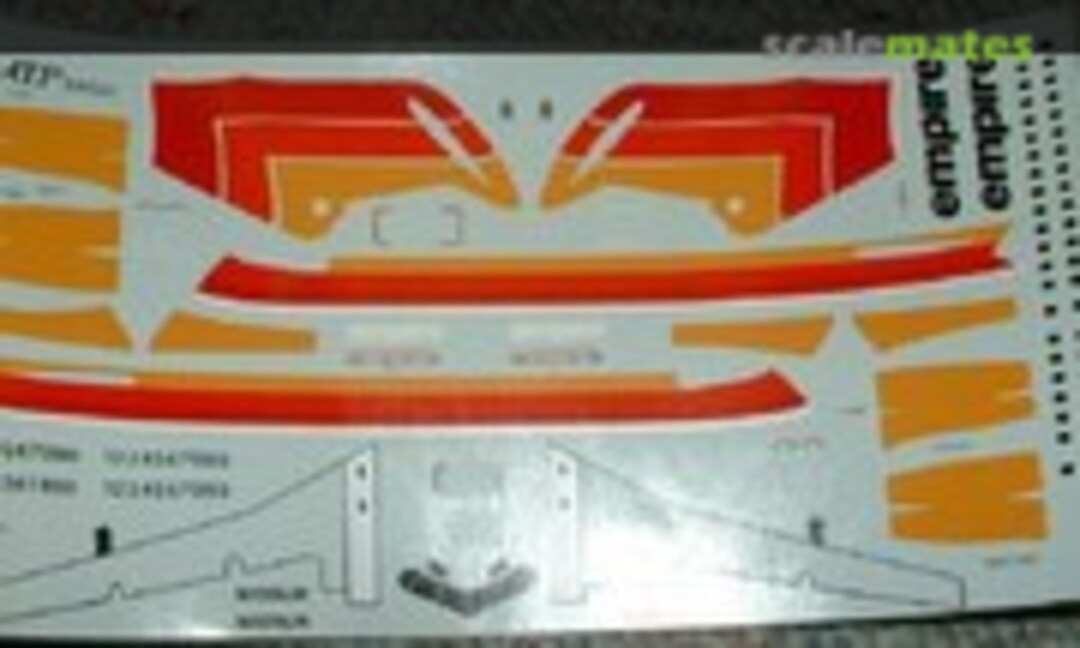 1:144 Empire Airways Fokker F.28-4000 (ATP Airliners America AD5030)