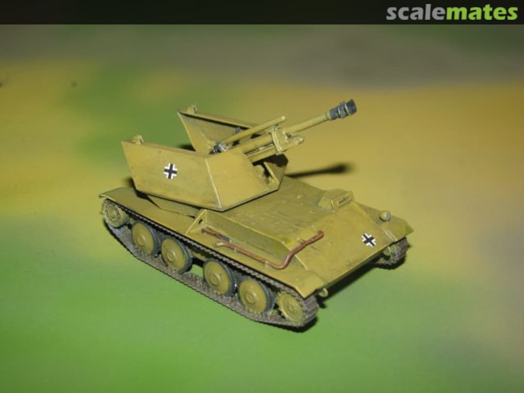 Boxart Krupp / Ardelt Waffentrager 105mm LeFH-18 DBLS15 Den Bels Models Boxart Krupp / Ardelt Waffentrager 105mm LeFH-18 DBLS15 Den Bels Models