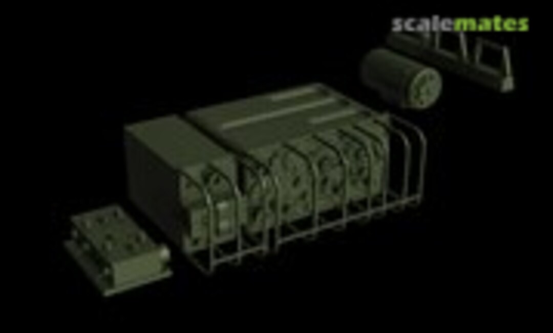 1:35 No19 British Wireless Radio Set (Panzer Art RE35-647) RE35-647