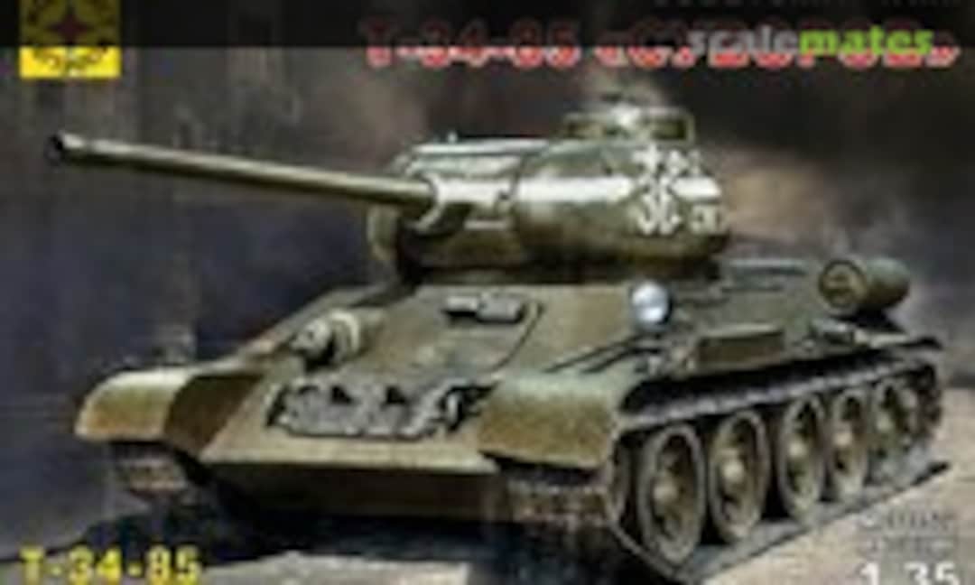 1:35 T-34-85 WWII SOVIET MEDIUM TANK (Modelist 303532)