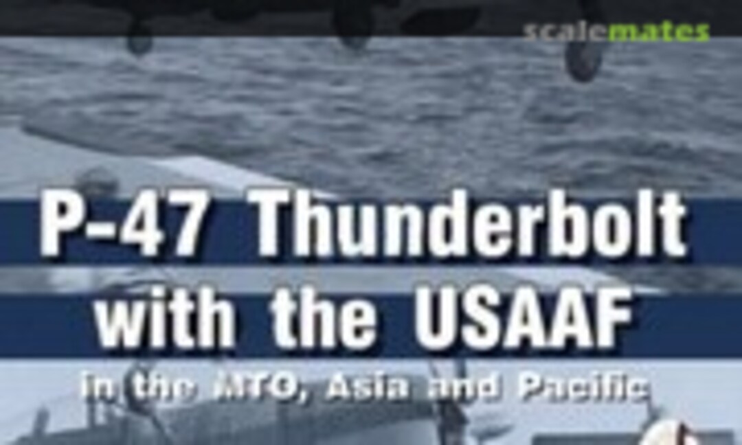 1:72 P-47 Thunderbolt with the USAAF (Kagero 19007) 19007
