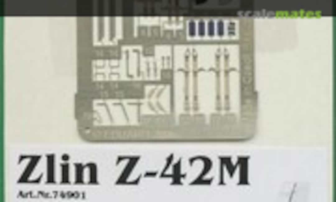 1:72 Zlin Z-42M (TOGA 74901) 74901
