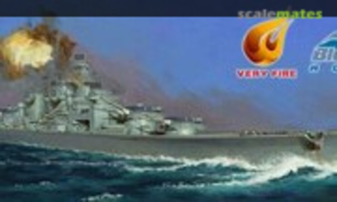 H-Class Hutten Battleship H-39 (Blue Ridge Models VF700906)