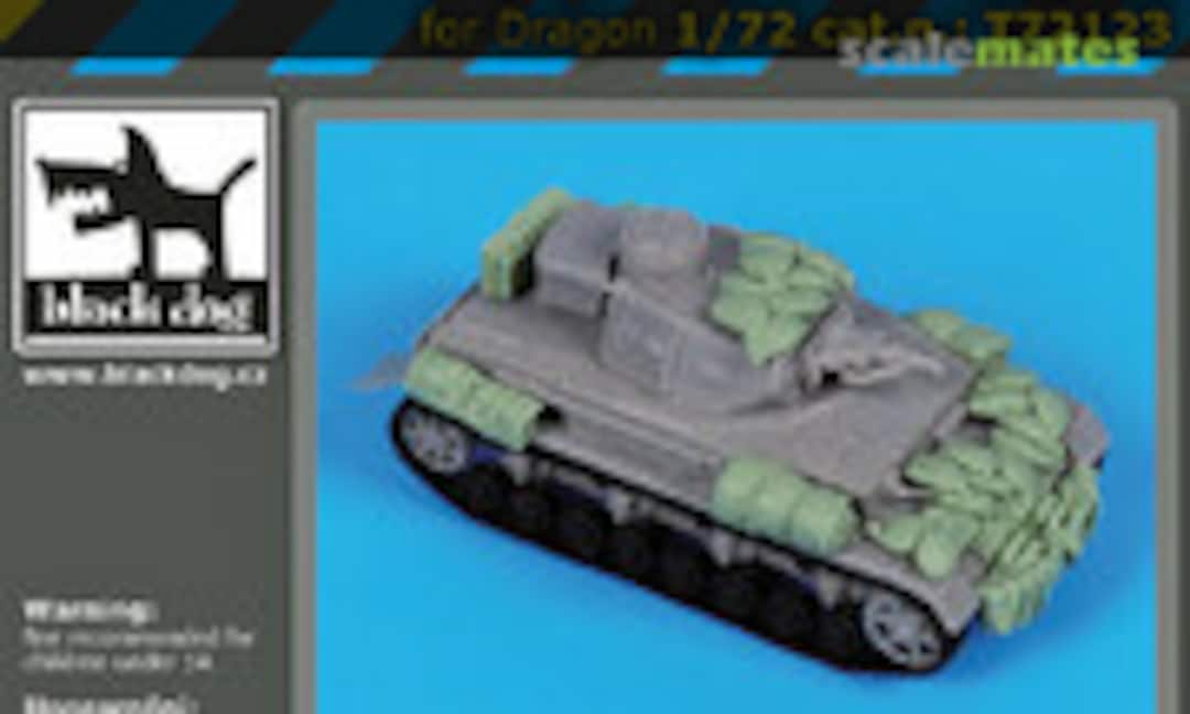 1:72 Pz.Kpfw. IV accessories kit (Black Dog T72123) T72123