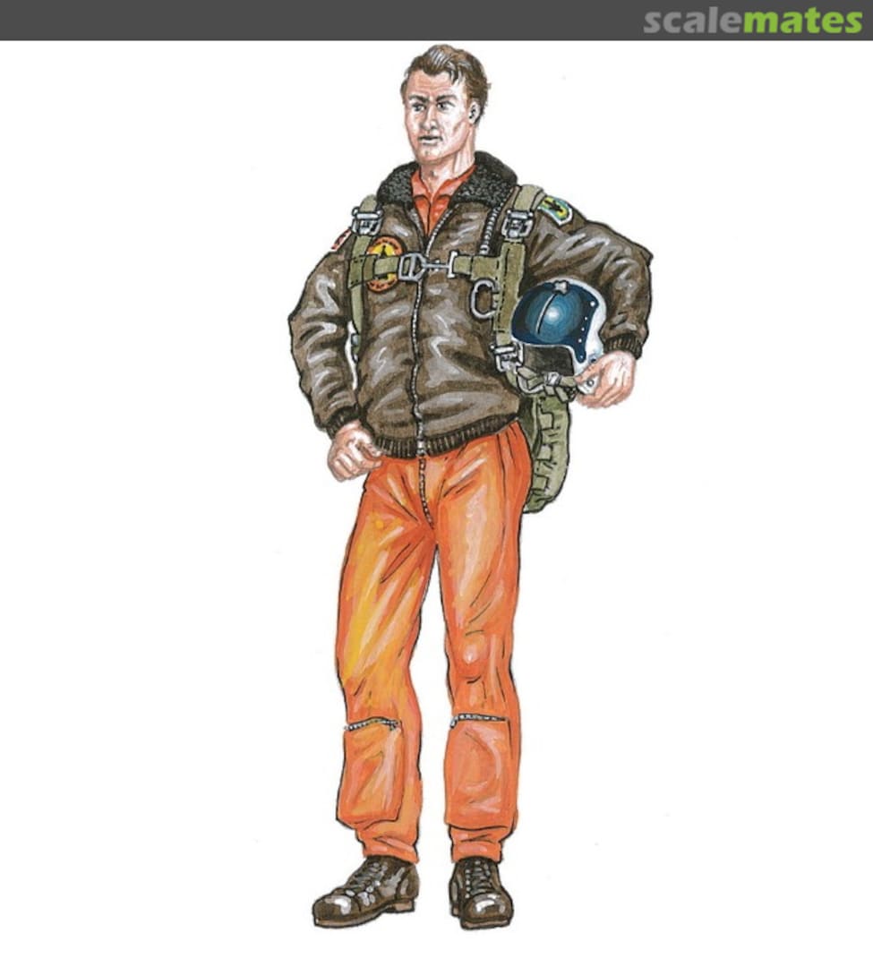 Boxart Pilot F-106 Delta Dart AL4095 PlusModel Boxart Pilot F-106 Delta Dart AL4095 PlusModel