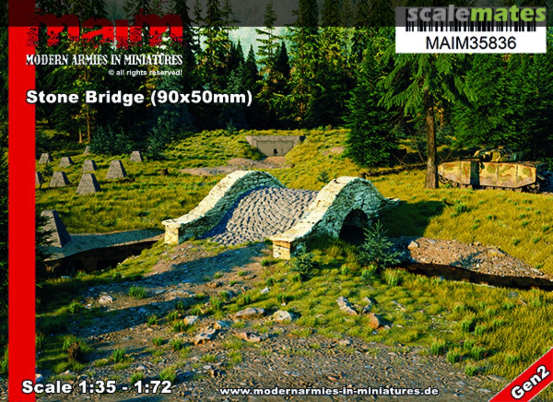 Boxart Stone Bridge MAIM35836 MAiM Boxart Stone Bridge MAIM35836 MAiM