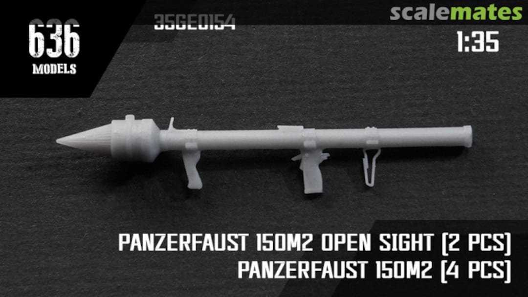 Boxart Panzerfaust 150M2 35GE0210 636 Models Boxart Panzerfaust 150M2 35GE0210 636 Models