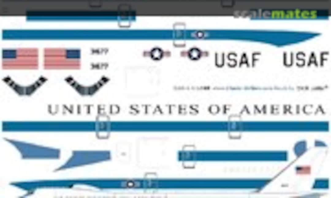 1:144 USAF 747-200 (Classic Airlines CA144-570) CA144-570