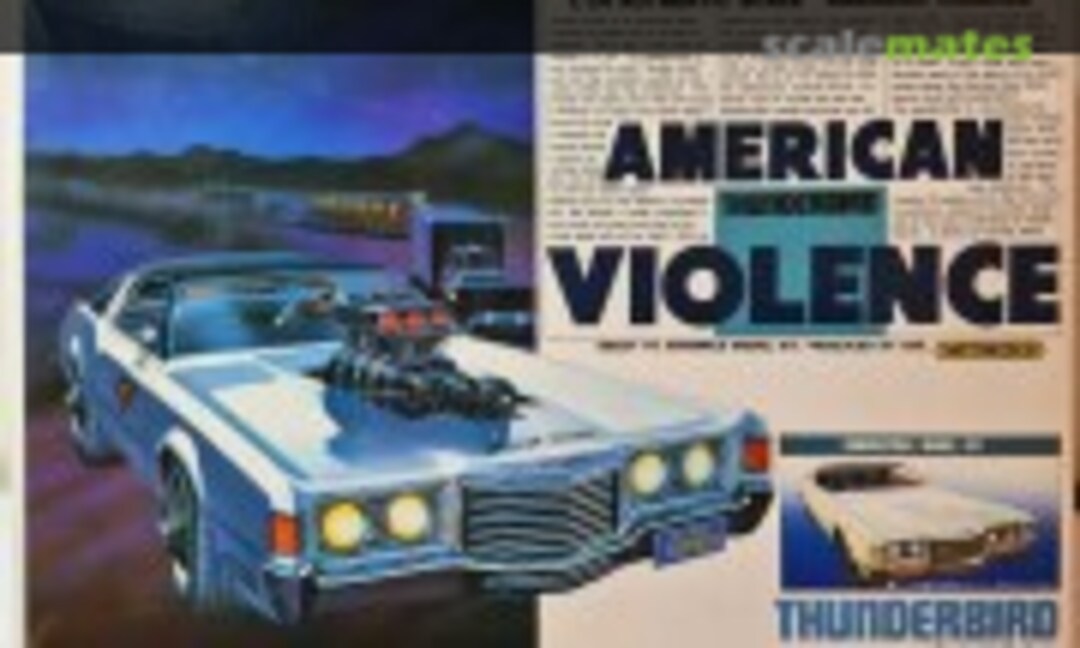 1:24 American Violence Thunderbird (ARII A264-1500)