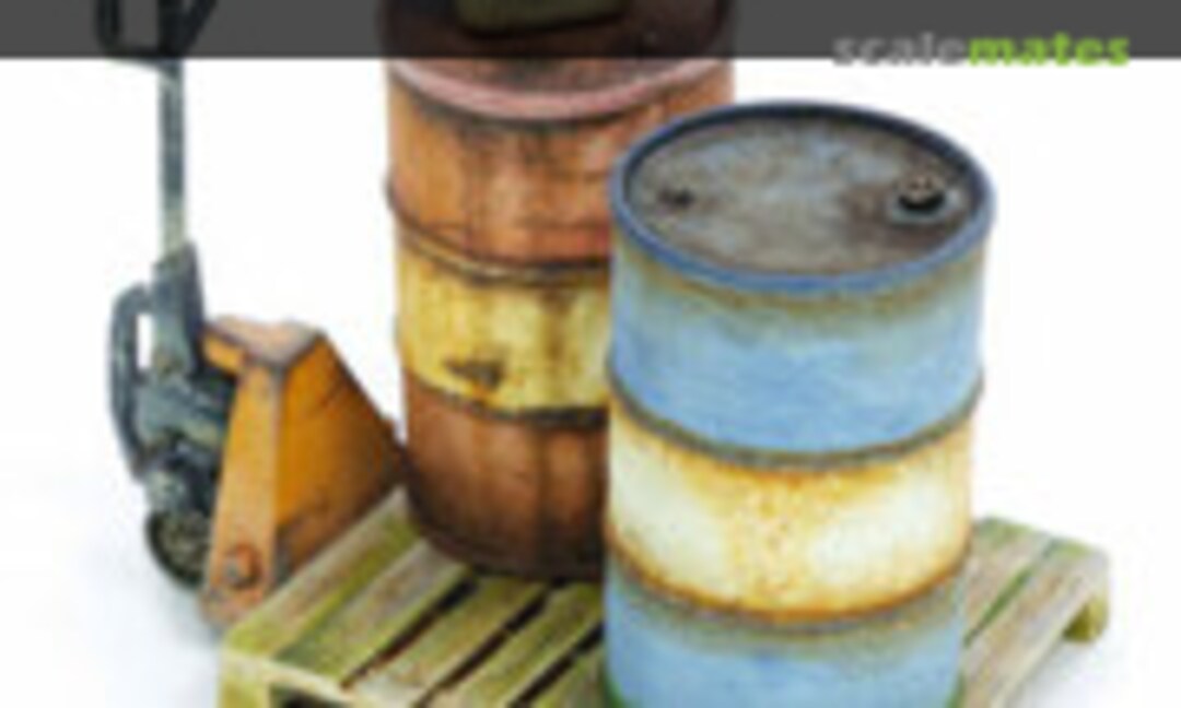 1:35 Transpallet &amp; Loads (HD Models HDM35077)