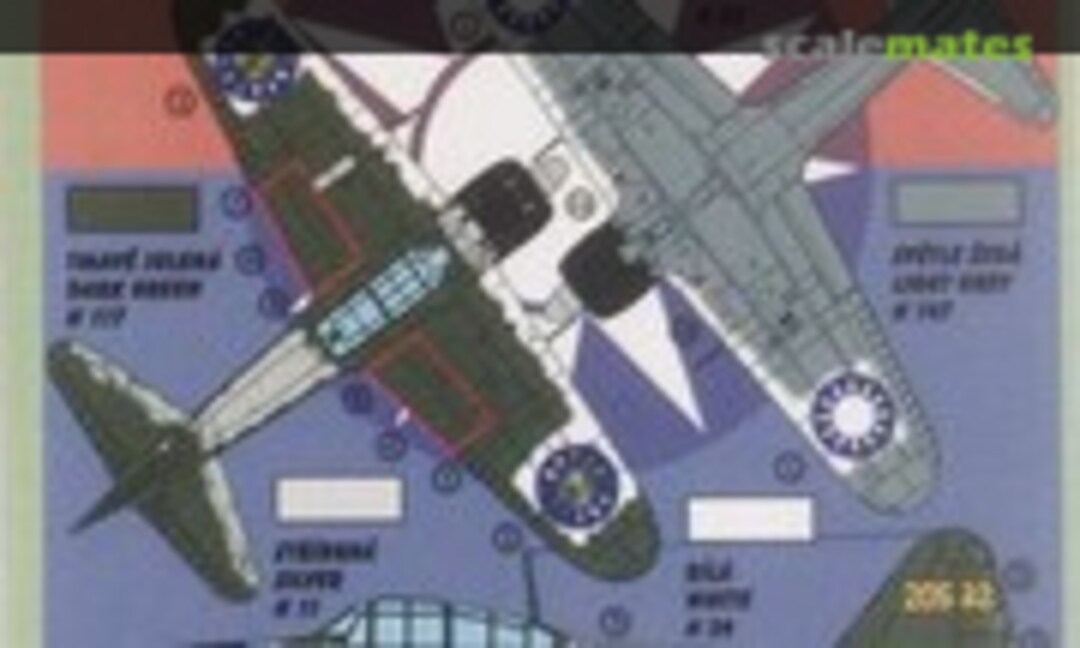 1:72 Mitsubishi A6M5a "Zero" (Kora Models NDT72005) NDT72005