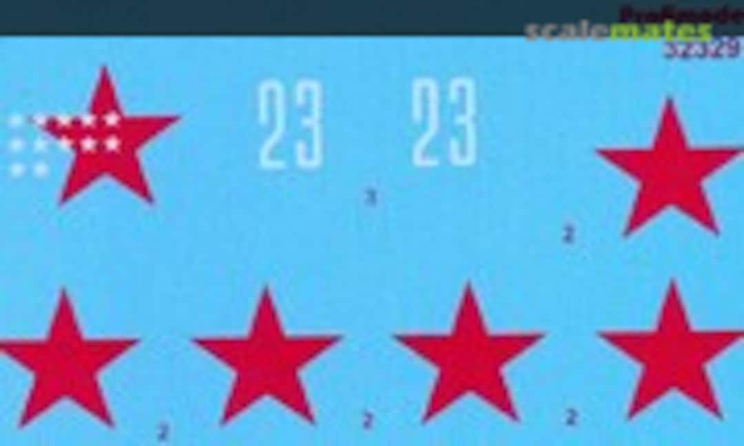 1:32 P-40K N.F. Kuznetsov (Profimodeller 32329) 32329