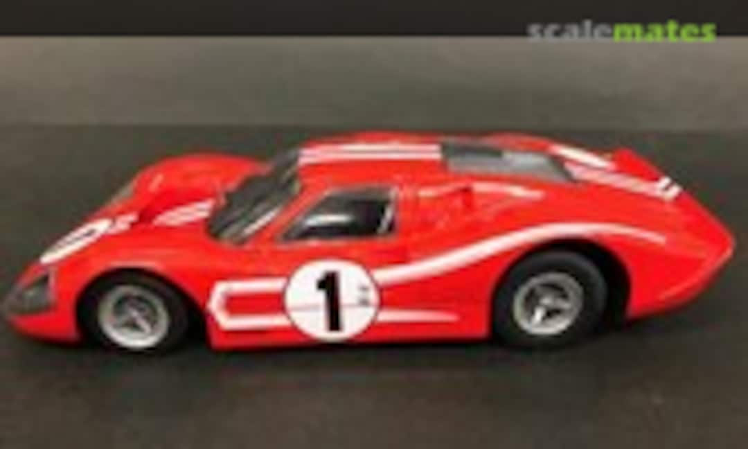 1:24 Ford GT40 Mark IV (GTM Models )