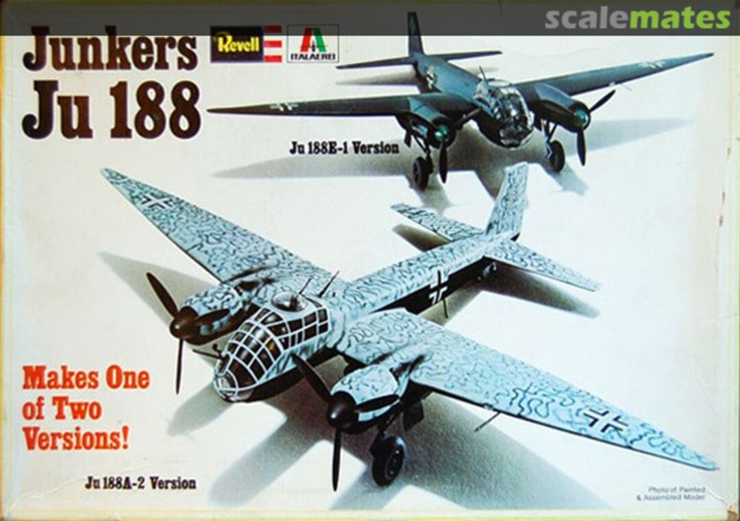 Boxart Junkers Ju 188 H-2010 Revell/Italaerei Boxart Junkers Ju 188 H-2010 Revell/Italaerei