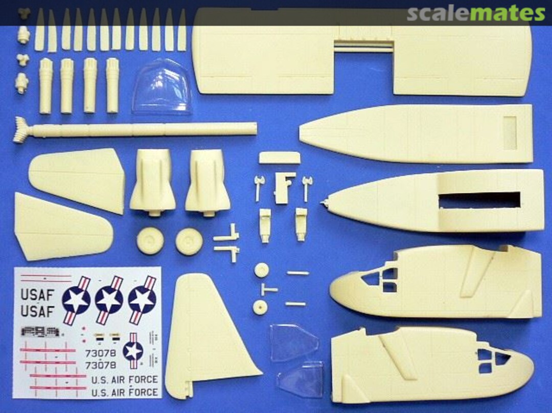 Contents Hiller X-18 AA-2011 Anigrand Craftswork Contents Hiller X-18 AA-2011 Anigrand Craftswork