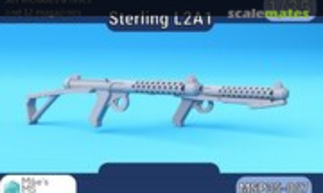 1:35 Sterling L2A1 (Mike's MS Productions MSP35-067) MSP35-067