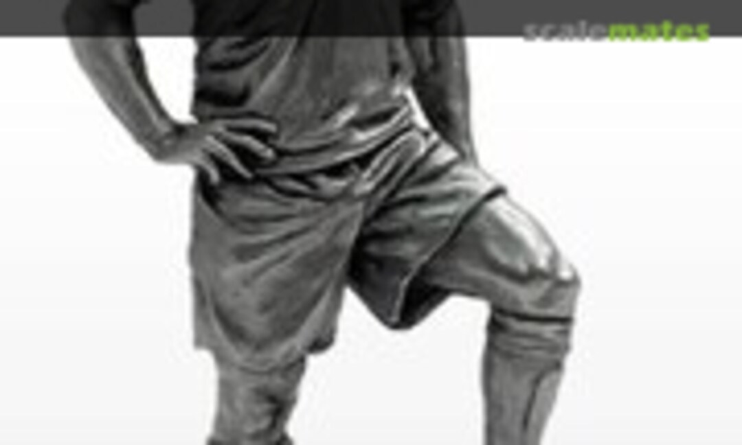 54mm Football team captain (EK Castings SPT04) SPT04