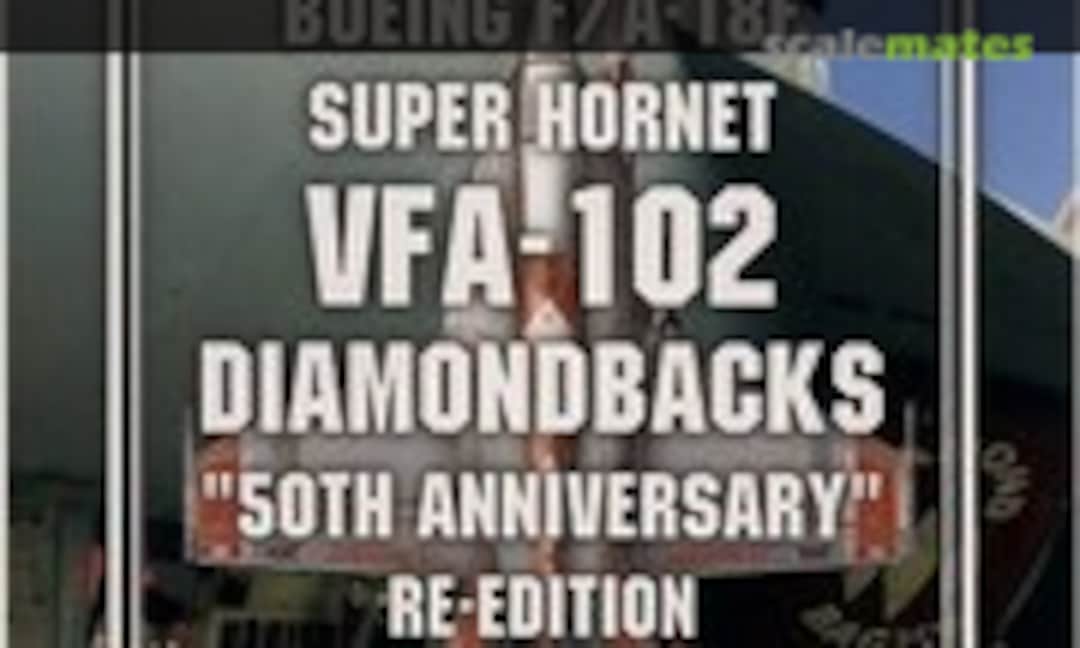 1:144 VFA-102 Diamondbacks "50th Anniversary" Re-Edition (MYK Design A-184) A-184