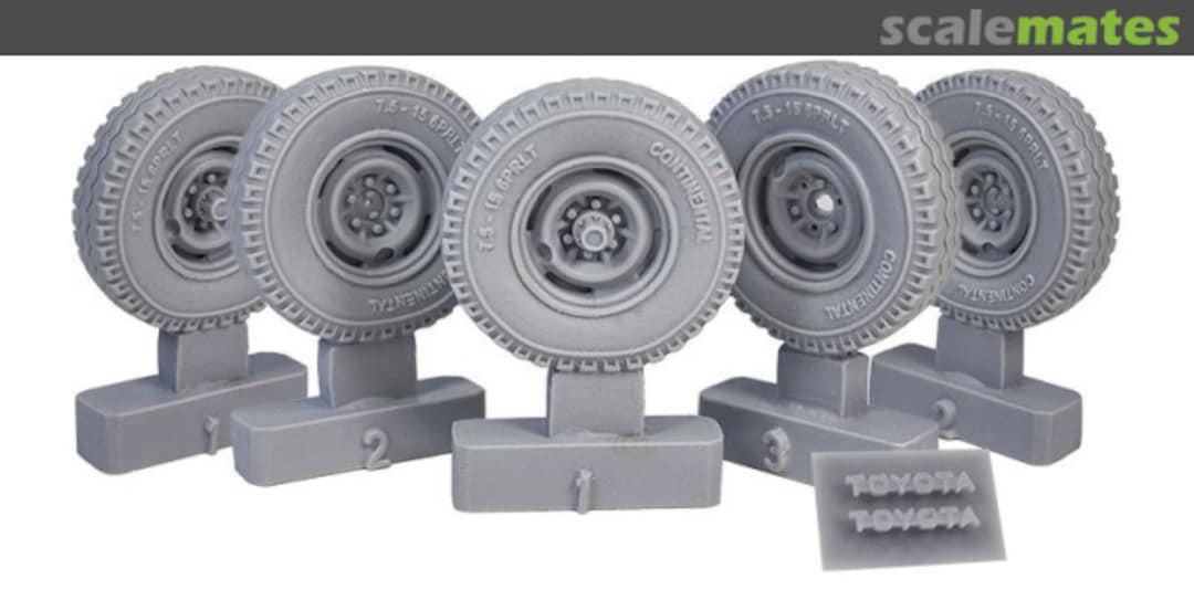 Boxart Toyota FJ43 - Road Pattern 2 wheels MAC35612 MacOne Models Boxart Toyota FJ43 - Road Pattern 2 wheels MAC35612 MacOne Models