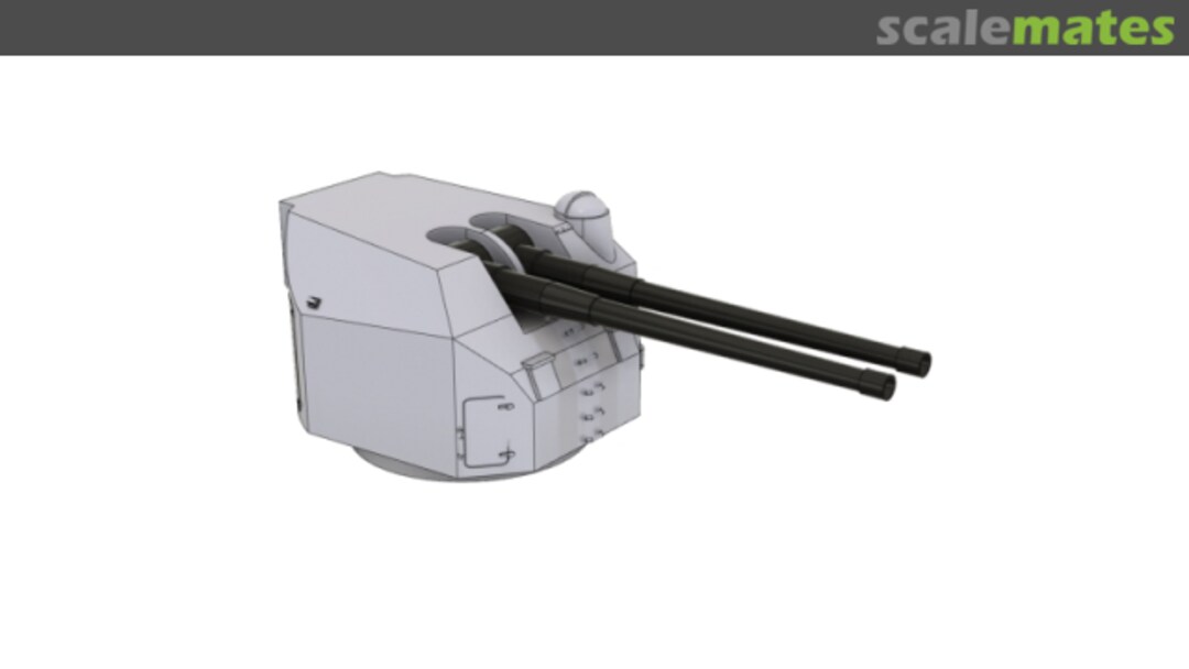 Boxart 127mm turret 3D 144 068 L'Arsenal Boxart 127mm turret 3D 144 068 L'Arsenal