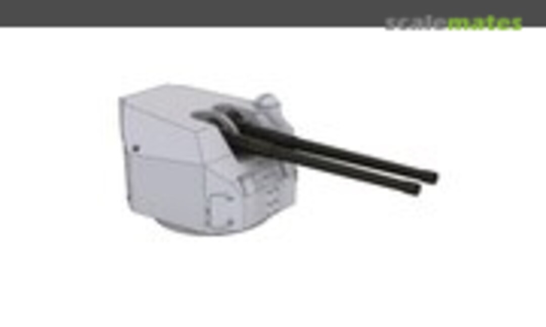 1:144 127mm turret (L'Arsenal 3D 144 068) 3D 144 068