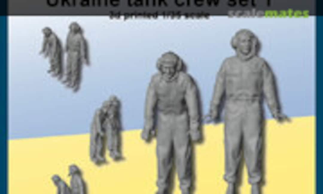 1:35 Ukraine tank crew set 1 (FC Model Trend 37160) 37160