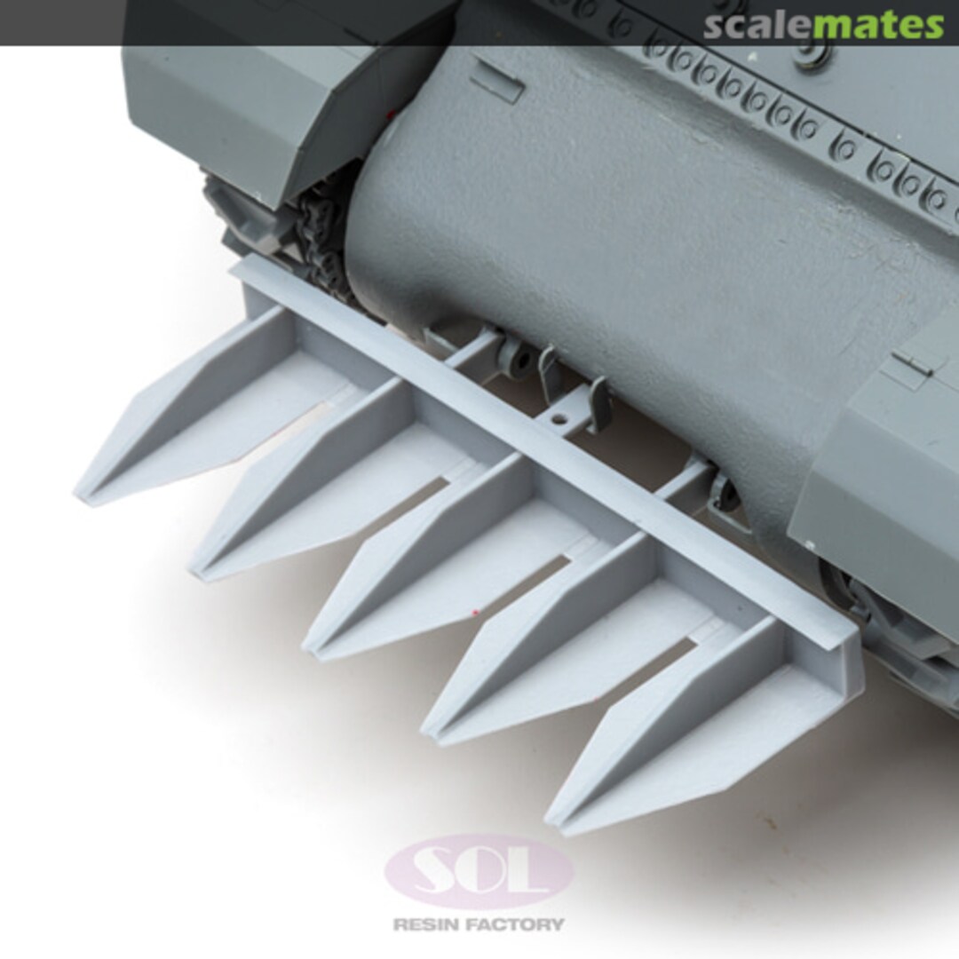 Boxart Hedgerow cutter for M10 Achilles MM668 SOL Boxart Hedgerow cutter for M10 Achilles MM668 SOL