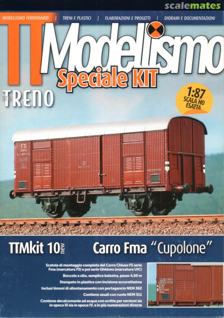 Boxart Carro Fma TTMkit 10new Duegi Editrice